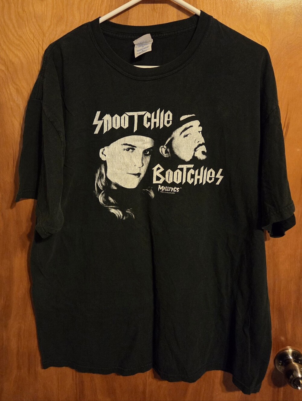 Vintage Mallrats Jay and Silent Bob Snootchie Bootchies Graphic T-Shirt Size XL